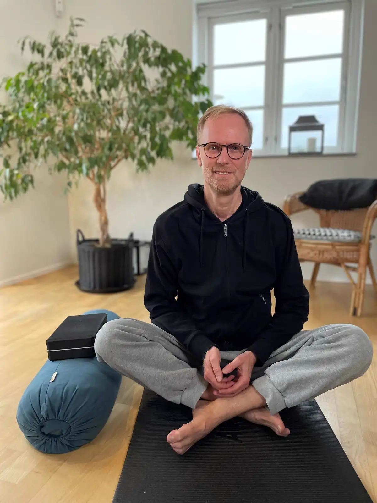 Portræt af John